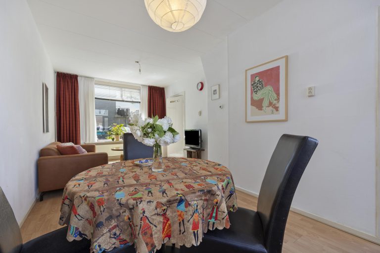 Foto van de woning aan de Antonie Heinsiusstraat 18