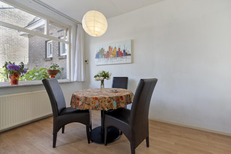 Foto van de woning aan de Antonie Heinsiusstraat 18