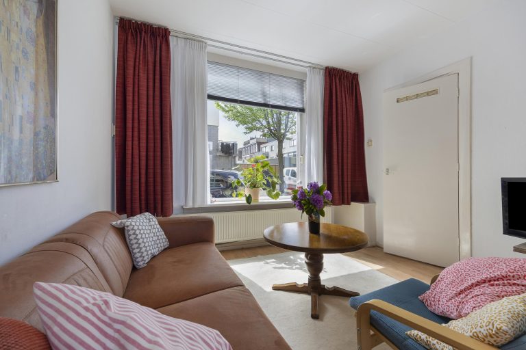 Foto van de woning aan de Antonie Heinsiusstraat 18