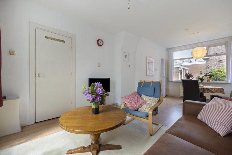 Foto van de woning aan de Antonie Heinsiusstraat 18