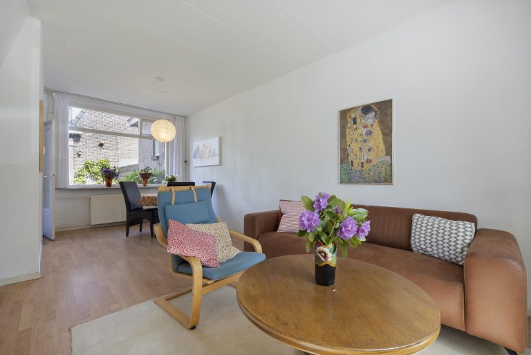 Foto van de woning aan de Antonie Heinsiusstraat 18