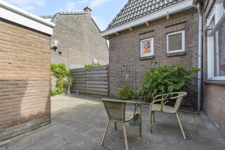 Foto van de woning aan de Antonie Heinsiusstraat 18