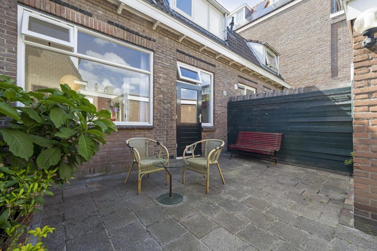Foto van de woning aan de Antonie Heinsiusstraat 18
