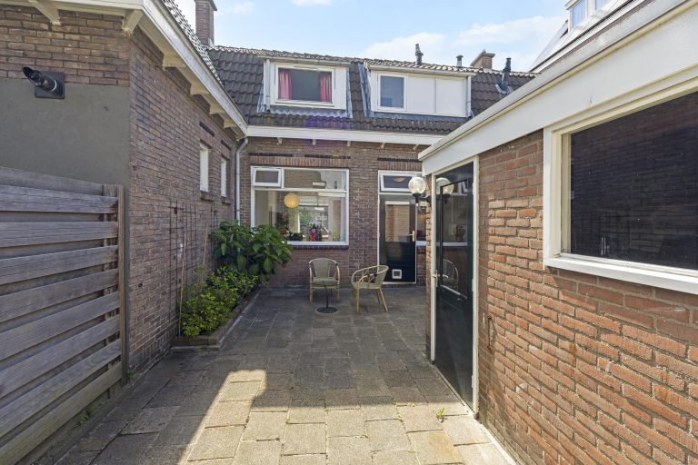 Foto van de woning aan de Antonie Heinsiusstraat 18