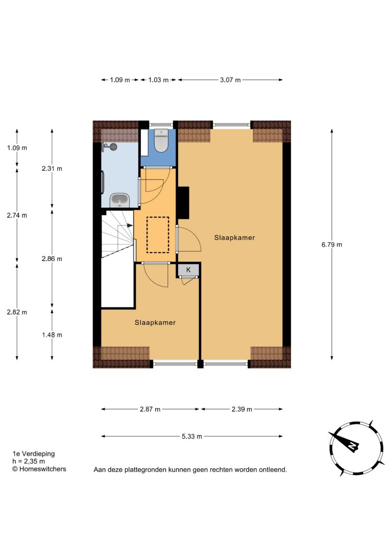 Foto van de woning aan de Antonie Heinsiusstraat 18