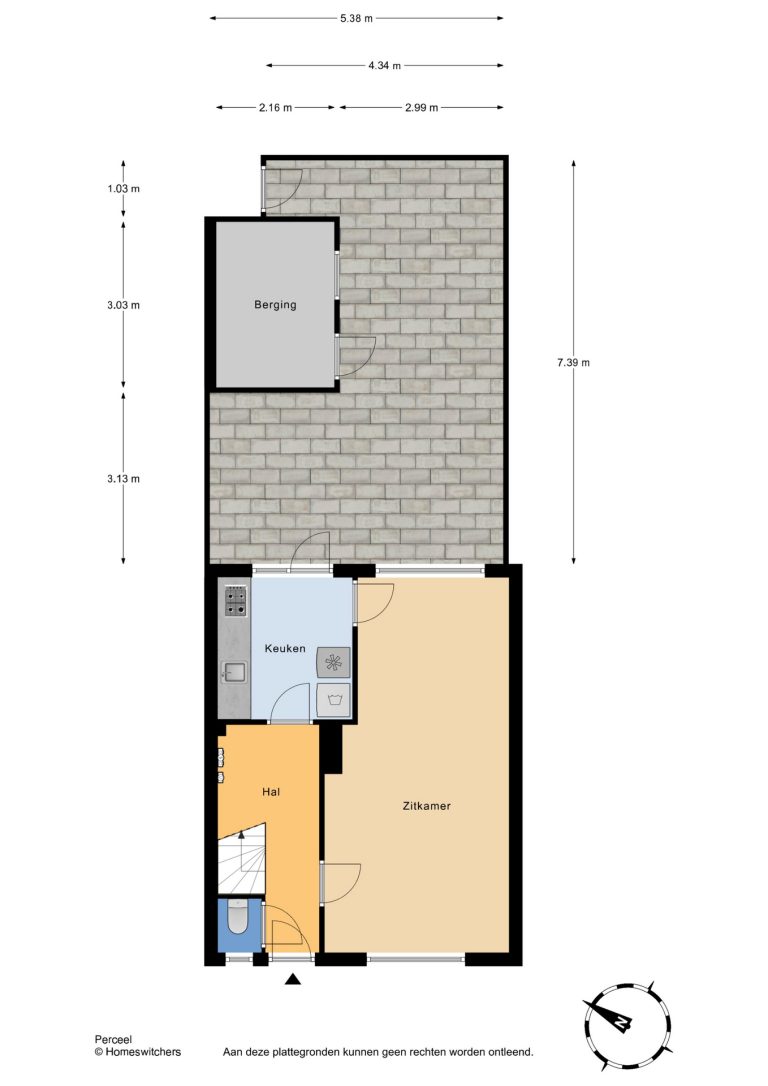 Foto van de woning aan de Antonie Heinsiusstraat 18