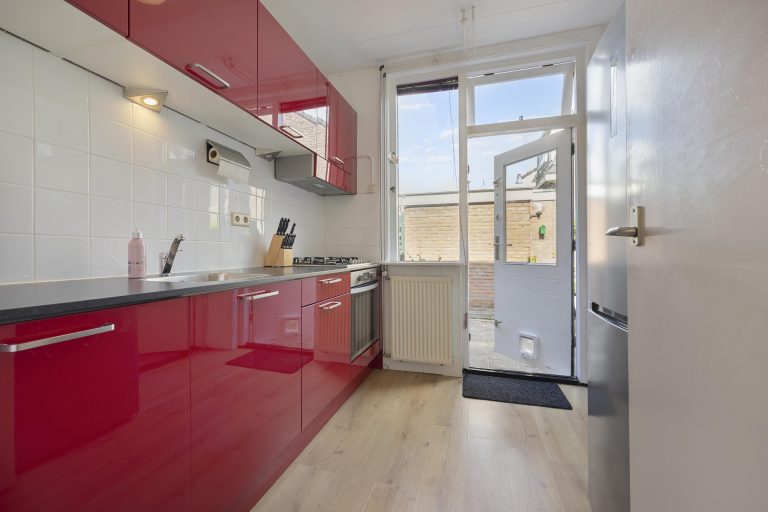 Foto van de woning aan de Antonie Heinsiusstraat 18