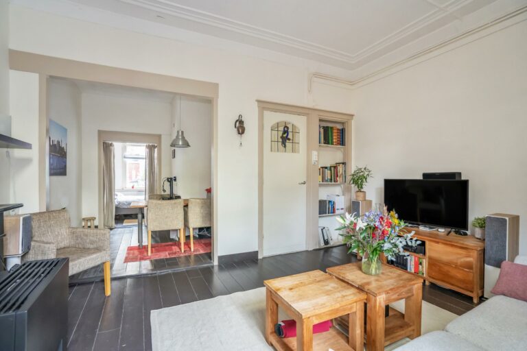 Foto van de woning aan de Warmoezierstraat 13