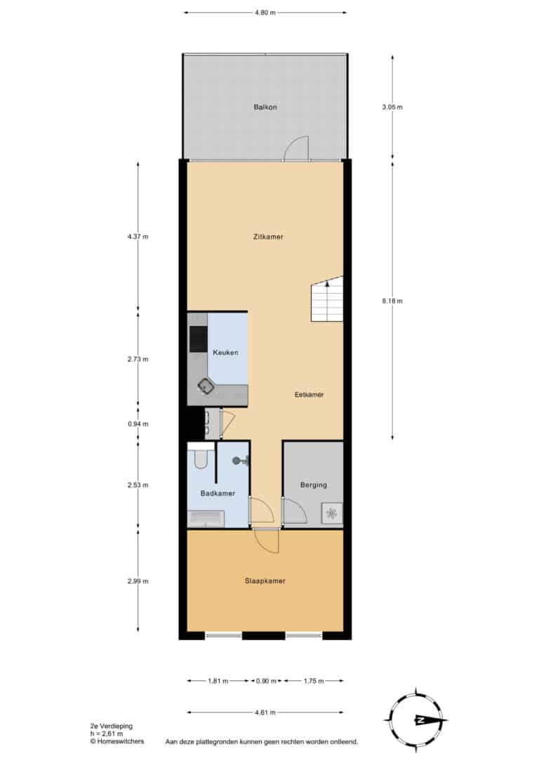 Foto van de woning aan de Foulkeslaan 44