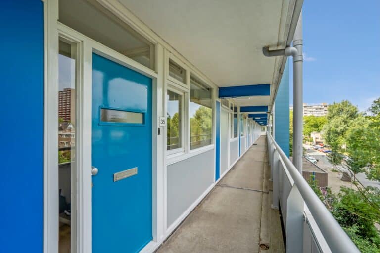 Foto van de woning aan de Menno ter Braaklaan 35