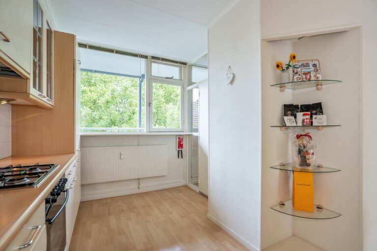 Foto van de woning aan de Menno ter Braaklaan 35