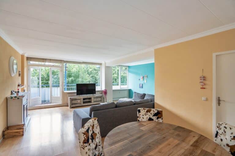 Foto van de woning aan de Menno ter Braaklaan 35