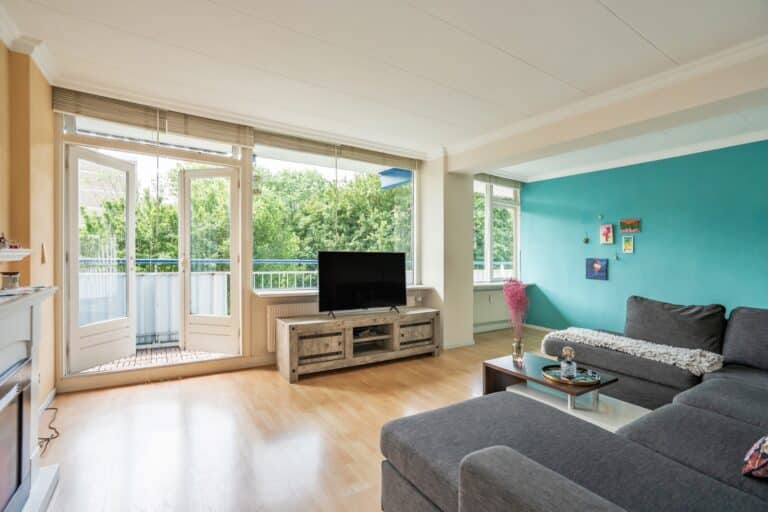 Foto van de woning aan de Menno ter Braaklaan 35