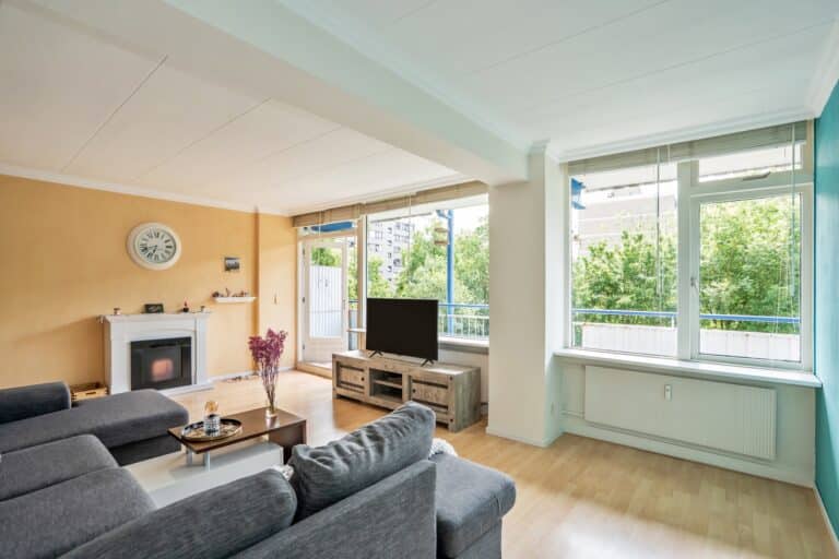 Foto van de woning aan de Menno ter Braaklaan 35