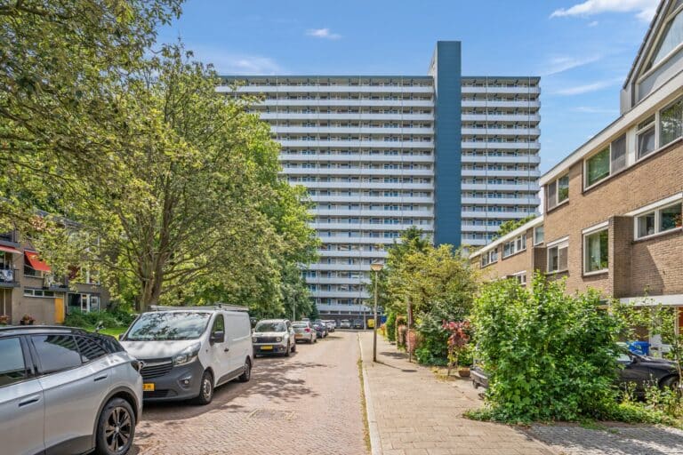 Foto van de woning aan de Menno ter Braaklaan 35
