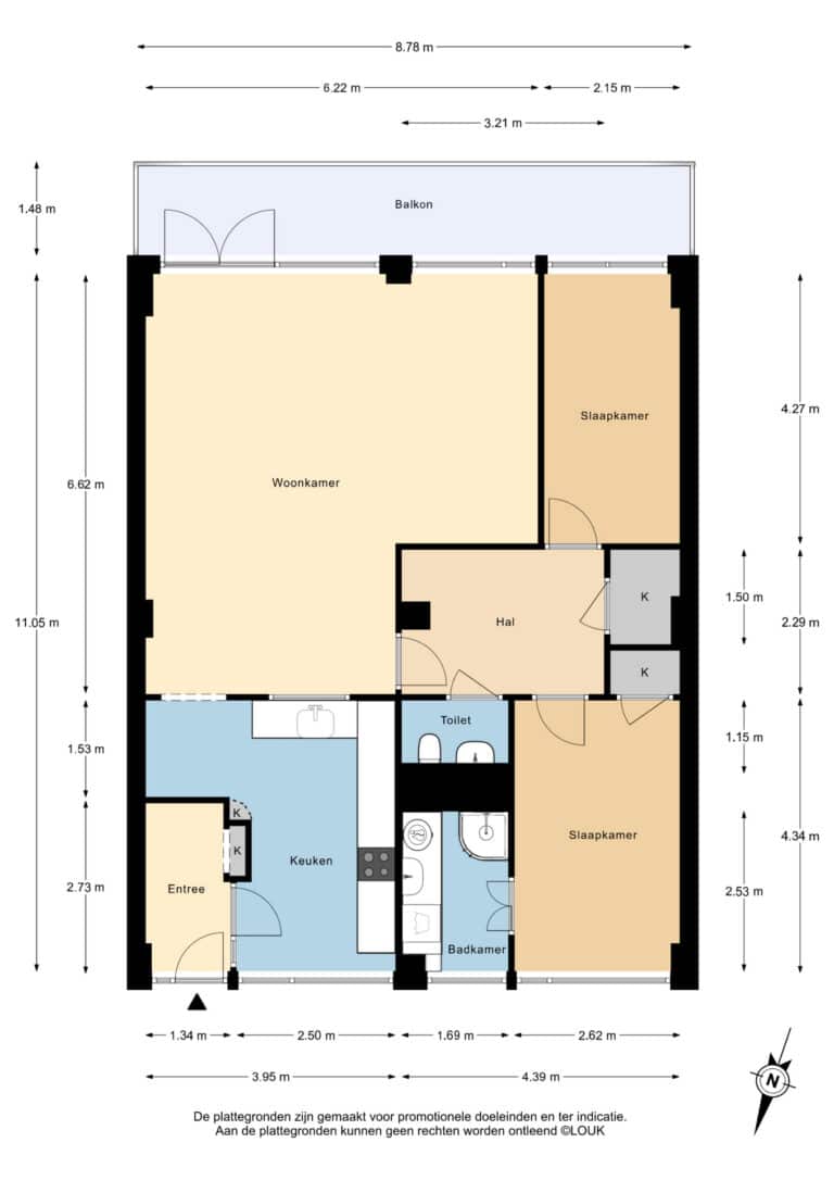 Foto van de woning aan de Menno ter Braaklaan 35